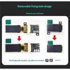 0.5 Inch OLED Digital Voltmeter 0-30V 2 Wire Smallest Panel Voltage Meter for Battery Monitor LED Display DIY Electronics
