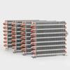 Refrigerator condenser water-cooled air-cooled copper tube radiator freezer ice maker freezer self-made universal evaporator