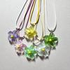 Leuchtende Eier Blumen Charm Halskette Farbwechselndes Design Künstlerischer Dopamin Schmuck Zubehör