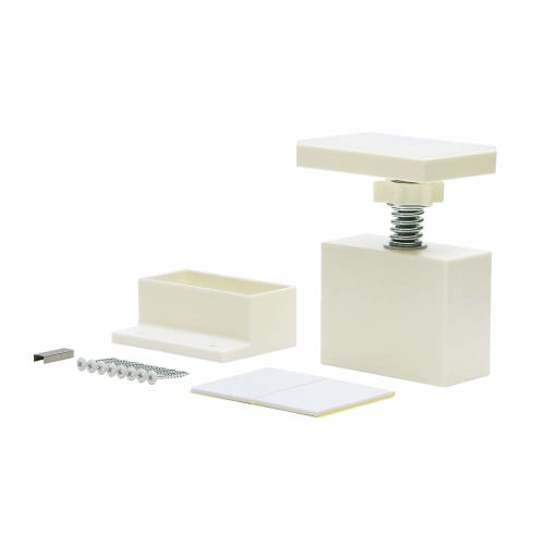 

Heian Shindo Kogyo LABRICO DIY Storage Parts 2x4 Adjuster, Heavy-Duty Type, Off-White, Maximum Load Capacity 40kg, EXO-1