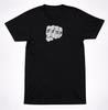 Funeral For A Friend Knuckles T-Shirt Black Fist Logo Emo Post-Hardcore Tee