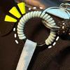 6pcs Silicone Stretchable Key Rings Plush Toy Loss Proof Coil Soft Secure Fasteners For Backpacks Bags Kids Adults
