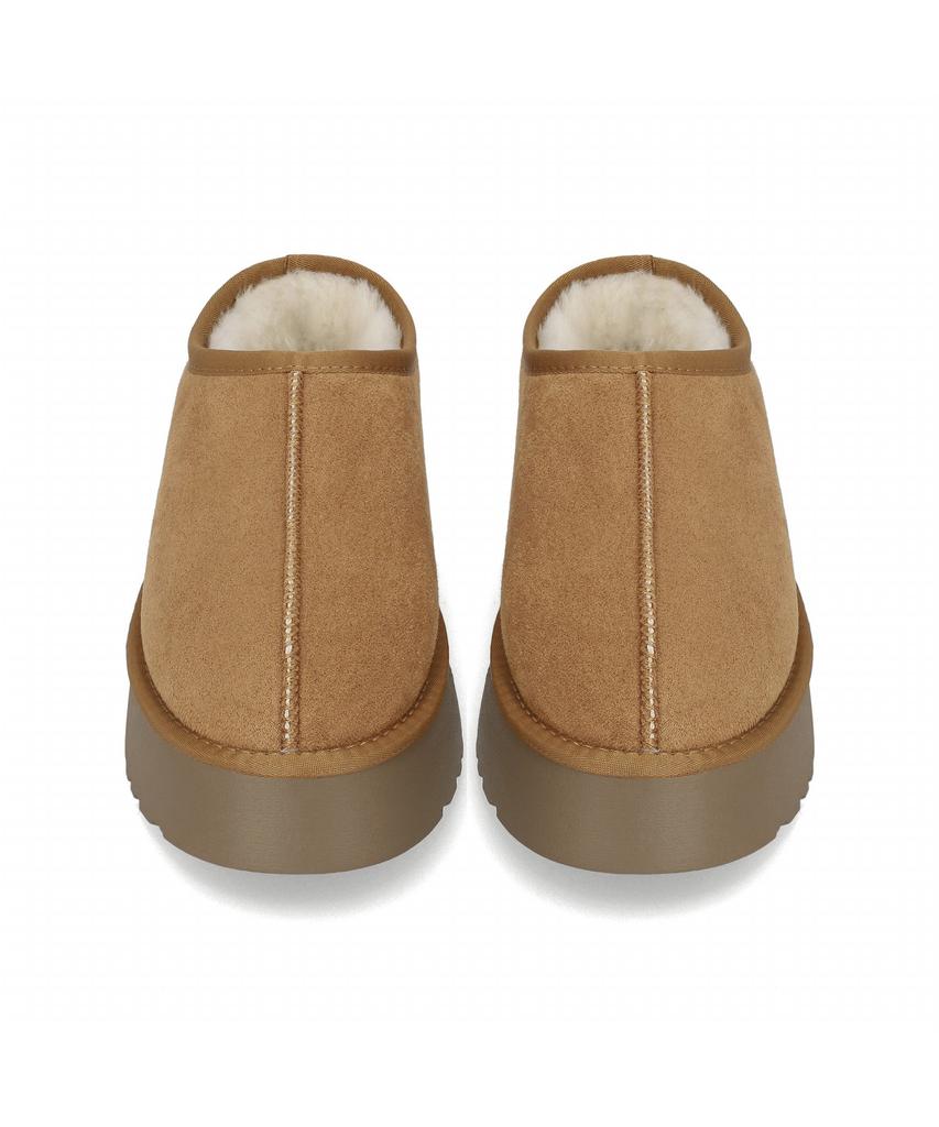 Elcanto Mazz Women'S Casual Fur Platform Mule 4.5Cm Lcwc66M54V