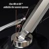 Accuracy T Shaped Hexagonal Screwdriver With Ball End Design Permanent Hex Key Set Ideal For Mechanical Repairs