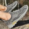 38-46 Summer Men's Large-size Breathable Outdoor Walking Casual Shoes Hiking Shoes Sneakers