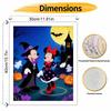 Disney Halloween Digital Oil Painting Art Kit Handmade Diy Home Decorations