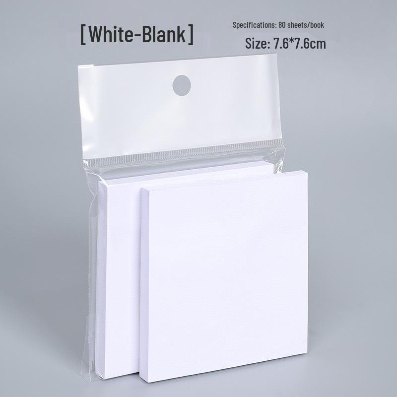 Colorful Sticky Notes: Strong Adhesive Tearable Memo Pads for Office & School