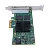 Ethernet Server Adapter I350-T4 Four Port PCIE Gigabit Network Card 10 100 1000Mbps for Win for