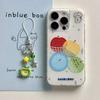 ins summer fruit is suitable for Apple 17 mobile phone case iPhone16Pro niche 15IMD14 large hole Air