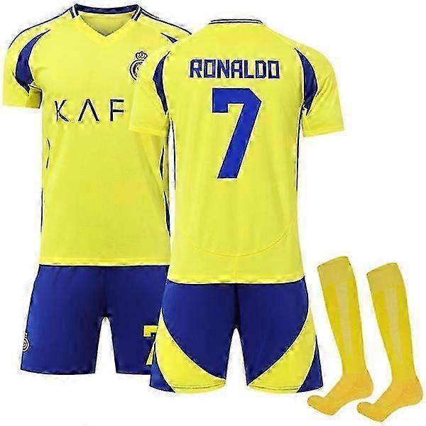 Al-Nassr 2026 Trainingsset: Ronaldos Nr.. 7 Hemd 22