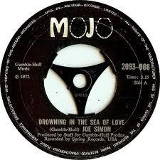 

7inch Record JOE SIMON - Drowning In The Sea Of Love / Let M 2093008 Mojo 1972 UK Soul/Funk Used