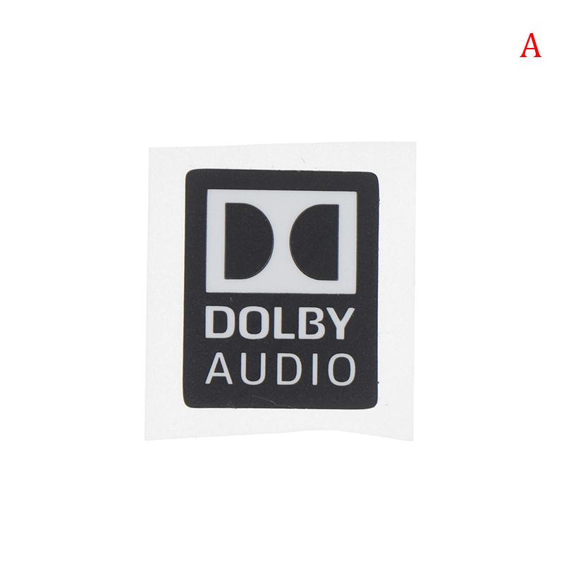 

Dolby Surround Sound Этикетки Наклейки для ноутбуков Декор для рабочего стола Наклейки своими руками