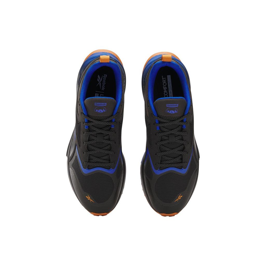 Reebok Lavante Trail 2 Outdoor Comfortable Versatile Sports Low-Top Running Shoes Men sneaker Black Blue 100209968