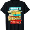 Jennies Lese-Shirt - Personalisiertes Buchlese-T-Shirt