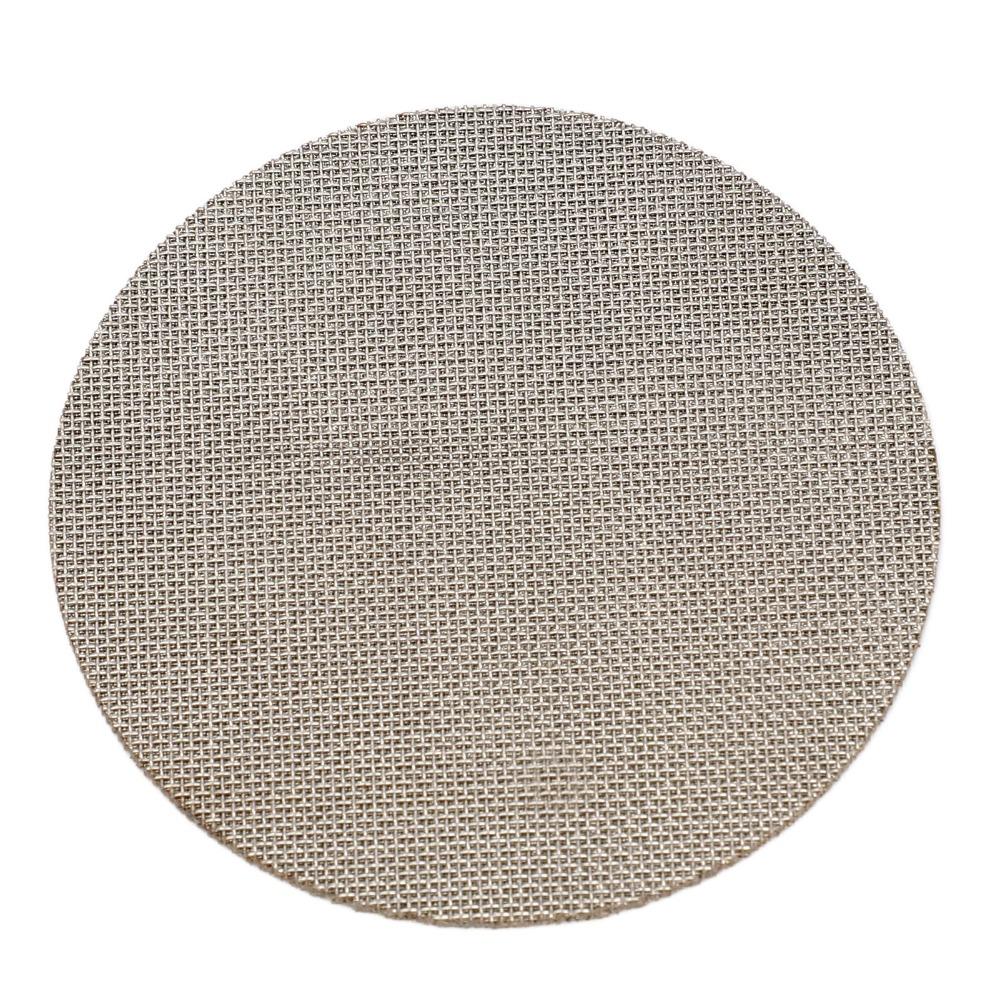 2 Pcs Set Round Puck Screen Espresso Puck Screen Stainless Steel Portafilter Screen Coffee Making