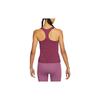 Nike Solid Color Brand Logo Sports Bra Women Underwear Burgundy DV9898-653