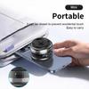 Portable Secure Magnetic Car Phone Bracket Holder with Vacuum Suction for Navigation Video Calls Safe Driving Experience