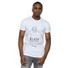 Marvel Mens Black Panther Long Live The King T-Shirt