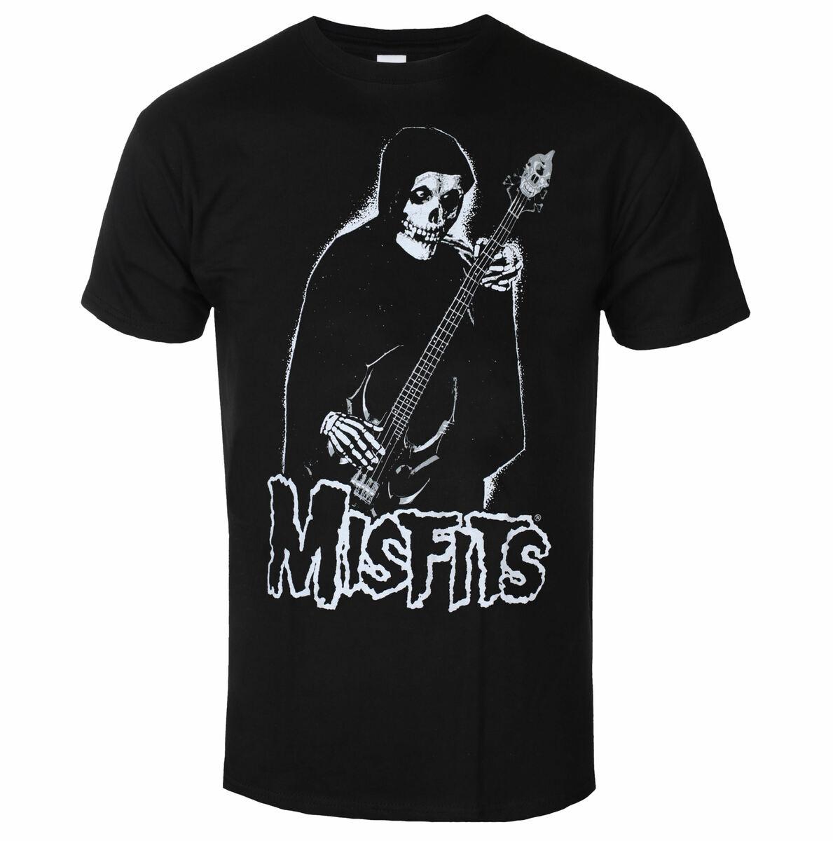 Misfits Death Come Ripping Pattern Horror Punk Band TShirt Casual Street Style Cotton TShirt Suitable For Both Unisex And Unisex S