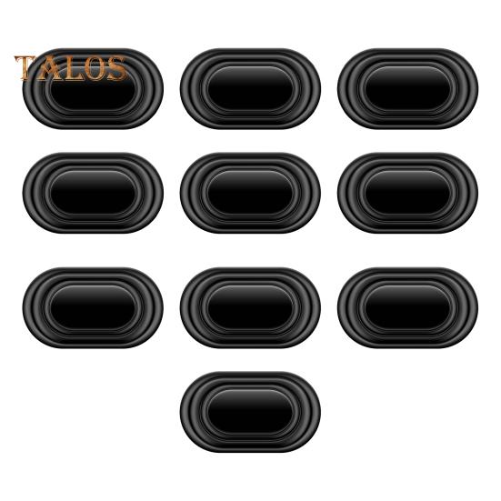 

4/6/8/10 шт. амортизаторы для дверей автомобиля, простая установка, универсальные звукоизоляционные утолщенные силиконовые упоры для дверей автомобиля 10 pcs