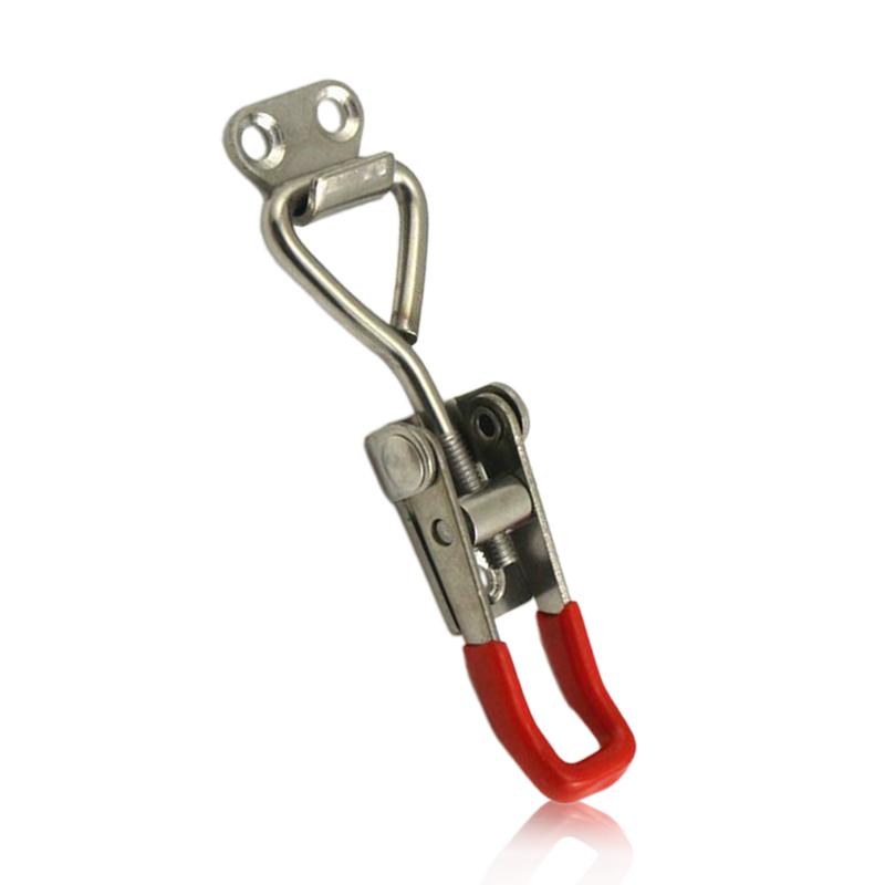 Toggle Clamp Adjustable Toggle Clamp 4001 4002 4003 Cabinet Boxes Lever Handle Lock For Sliding Door Furniture Hardware