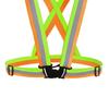 Reflective Vest Ultralight Lightweight High Visibility Adjustable Elastic Safety Vest for Motorcycle