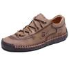 Men Comfy Handmade Casual Shoes Male Office Work Single Shoes Outdoor Casual Sneakers Father Jogging Shoes Zapatillas Deportivas