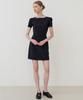 BIBYSEOB Puff Mini Dress Black [T61]