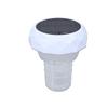 Solar Pool Float Light with Remote Control, Floating Pool Light, Dynamic RGB Modes, Timer, IP68 for Inground Pool Party