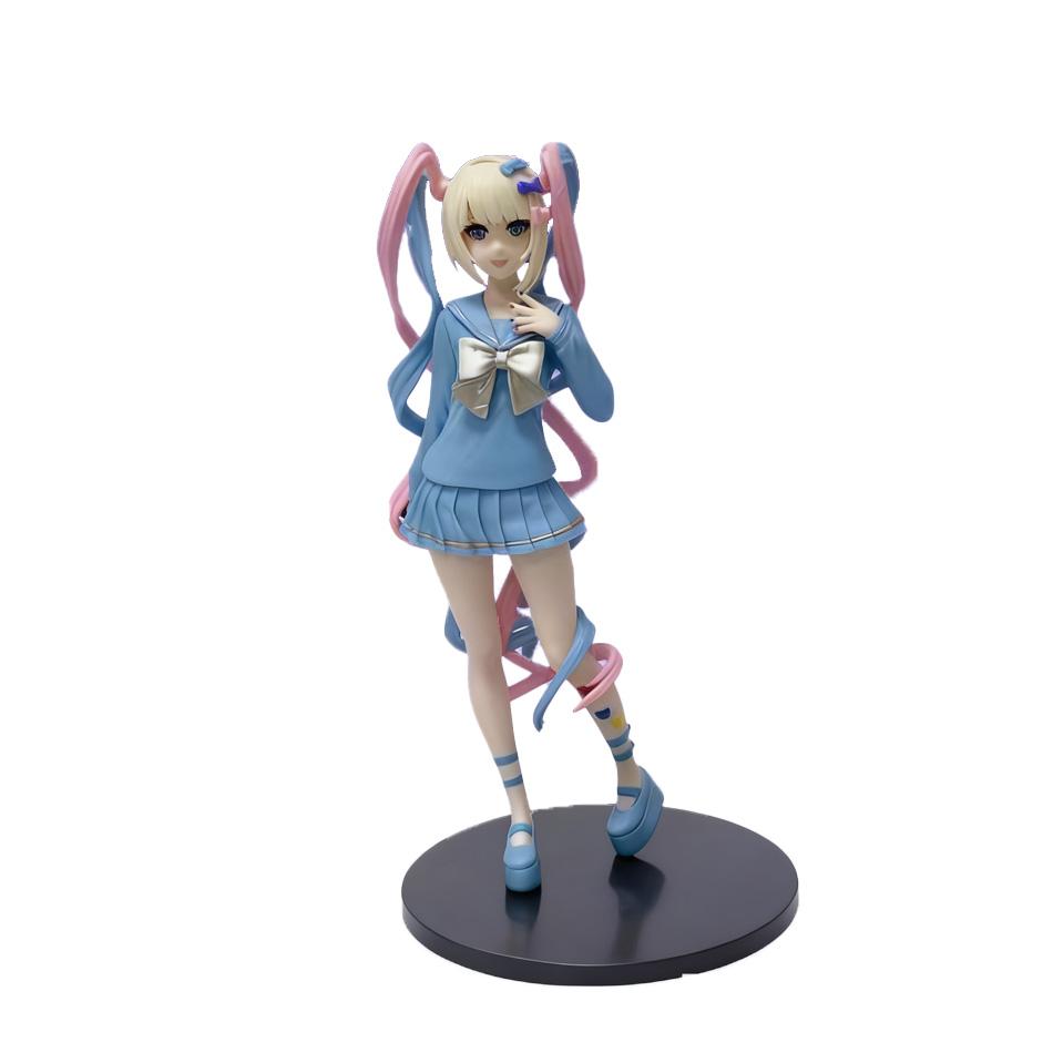 New Needy Girl Overdose Anime Figure Pop Up Parade KAngel Action Figures Virtual Uploader PVC Collection Model Ornaments Toys