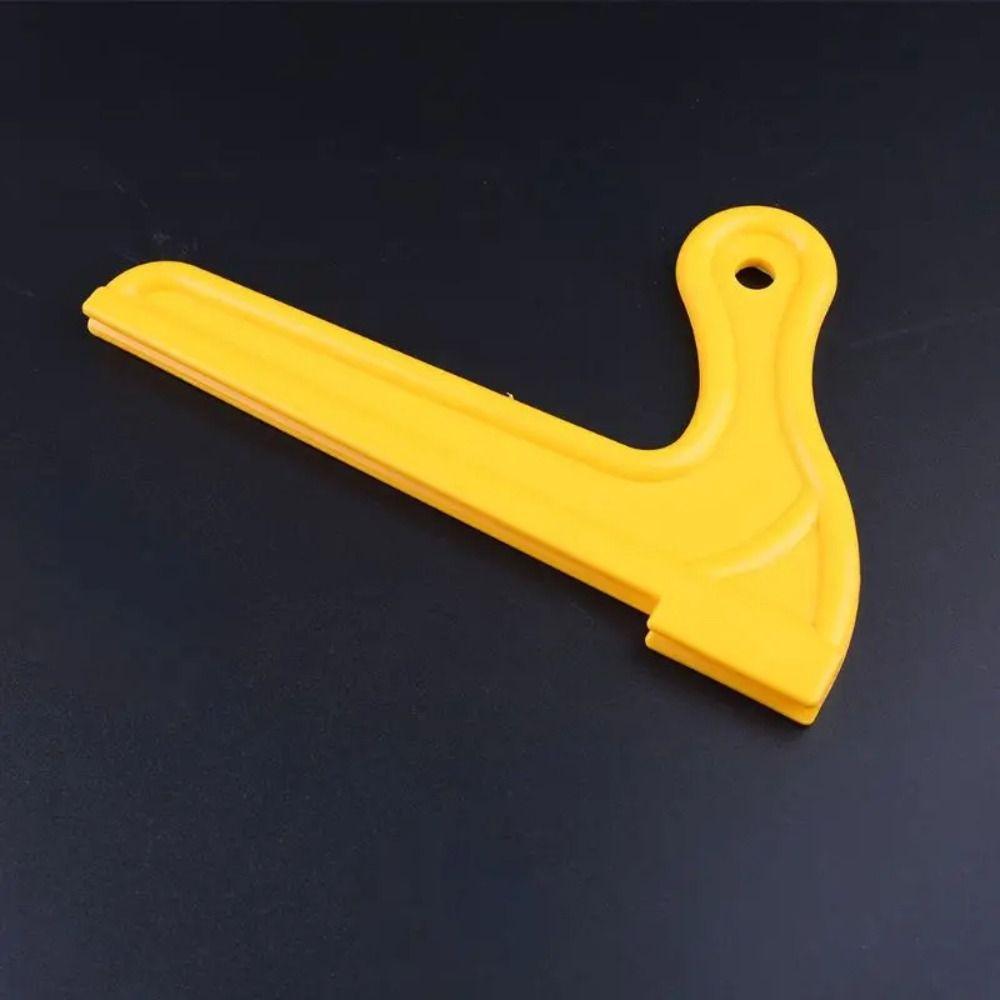 Safety Hand Sawdust Wood Saw Push Stick Yellow Wood Working Pusher Block Pusher Tool  Table