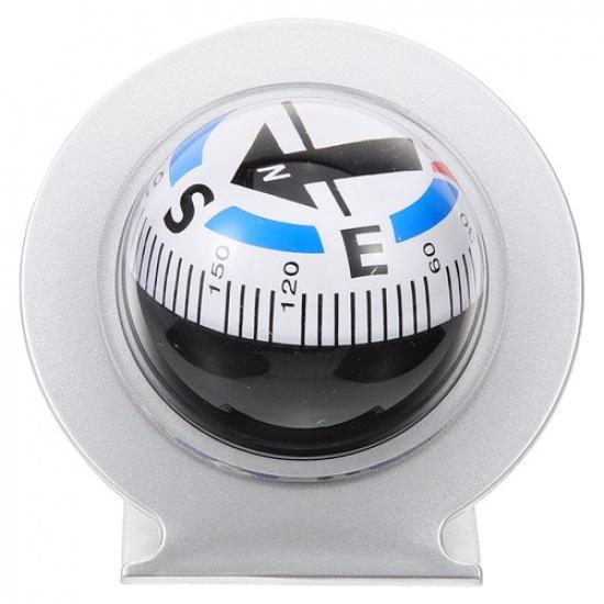 Car Compasses Dash Mount Compass Car Vehicle Navigation Tool Large Bracket New