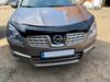 კაპოტის დეფლექტორი (ევროკაპი) Nissan Qashqai-სთვის 2007-2010 წწ