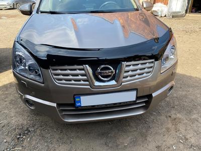 Déflecteur de capot (EuroCap) PourNissan Qashqai 2007-2010