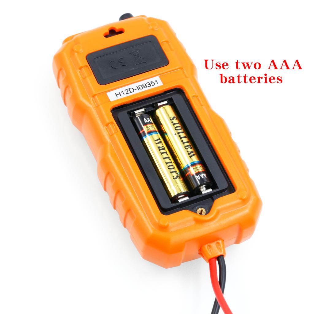 8232A Digital Multimeter Multifunctional Mini Universal Meter with Non-contact Voltage Detection Auto Range Battery Level Measur