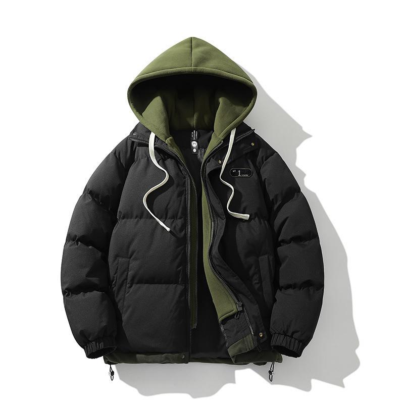 Women's  Warm Printed Button Coat Lightweight  Coat  Coat
