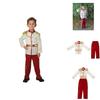 Luxurious Prince Charming Anime Costume For Children Perfect For Christmas And Parties