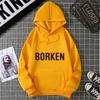 Ladies Long Sleeve Hooded Sweatshirt Featuring Printed Retro Hiphop Style for Sports and Casual Wear Across Seasons