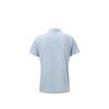 Li Ning Glory Gold Standard Series Cool Dry Hidden Button Moisture Wicking Sports Short Sleeve Polo Shirt Men Polo Shirts Sky-Blue APLW069-2