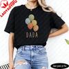 Dada Balloons Unisex Tshirt Casual Fashion Cotton Short Sleeve Summer Top Gift For Her Leisure Daily Life Unisex Tshirt