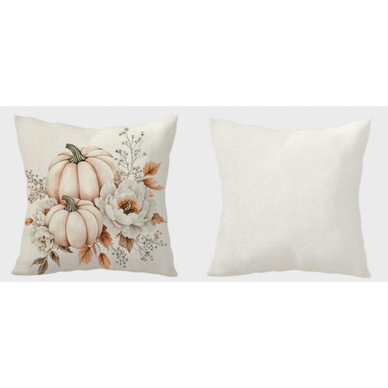 Pillowcase 45X45 Cm Autumn Pumpkins Decorative Cushion For Sofa 240