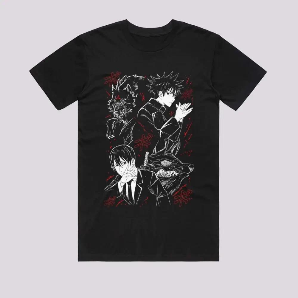 Anime Aki And Megumi Tshirt Size S4xl Gift For Friends For Kids