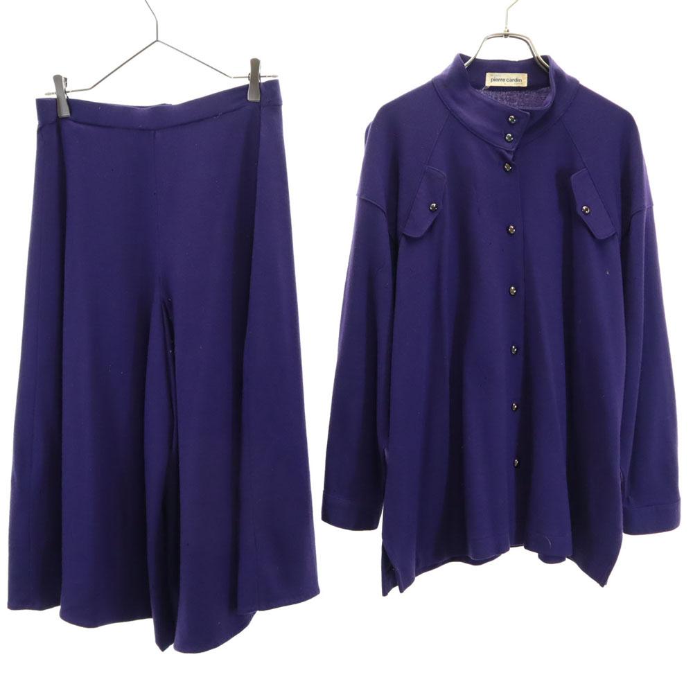 Pierre Cardin 90s Old pants suit Setup L purple Women Used