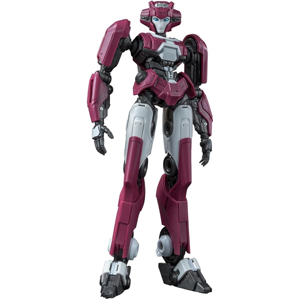 T-Spark Transformer AMK Series Elita-1 Color-Coded Model Kit Plastic Assembly Toy