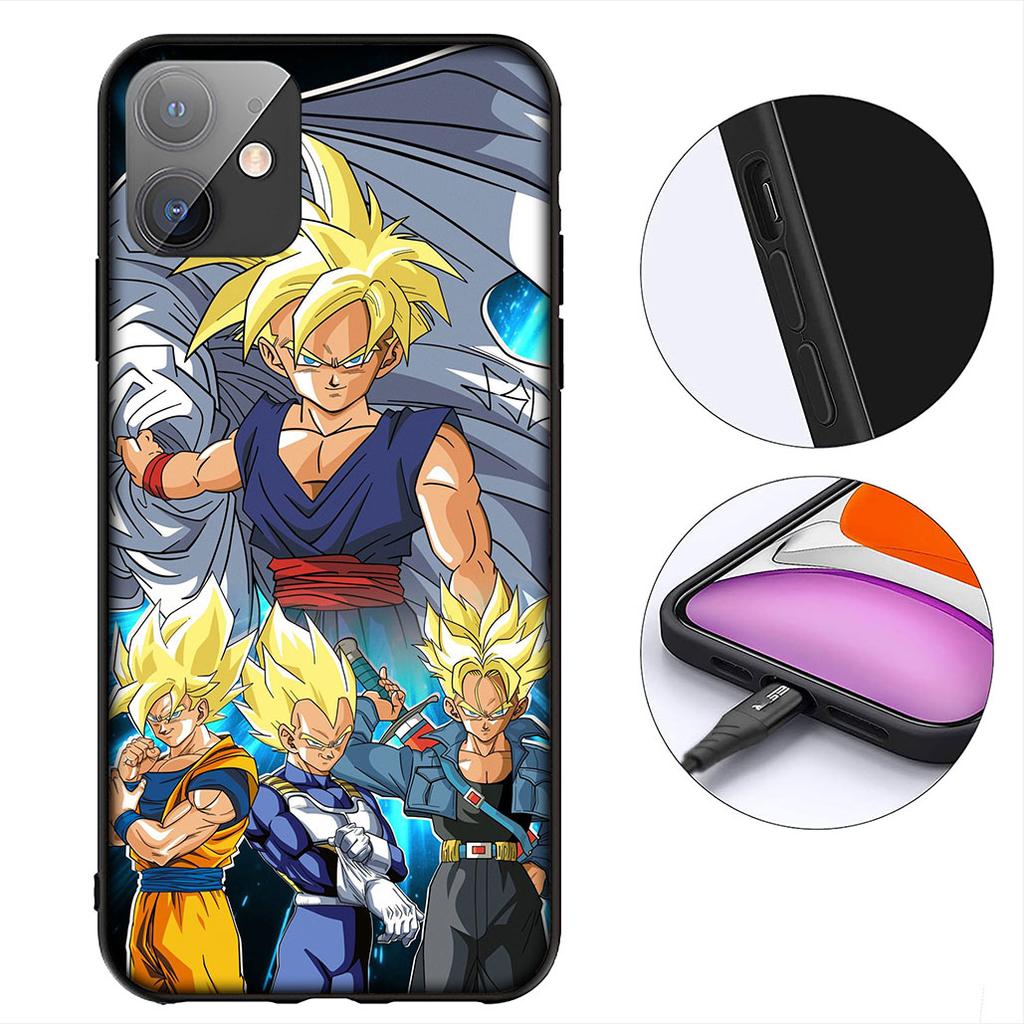 Son Gohan Super Dragons Gokus Balls for Samsung Galaxy A04 J7 J5 J2 Prime J8 A01 A02 A03  A42 M06 M16 M56 M23 A55 Phone Case