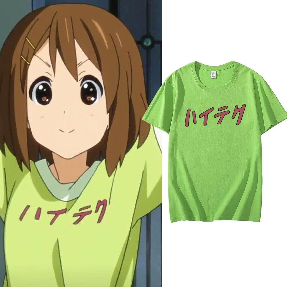 Sevimli Komik Anime BOCCHI THE ROCK Gotoh Hitori Grafik T-shirt Yaz Unisex Kadın Büyük Boy Unisexga Tees Unisex % 100% Pamuk Tshirt
