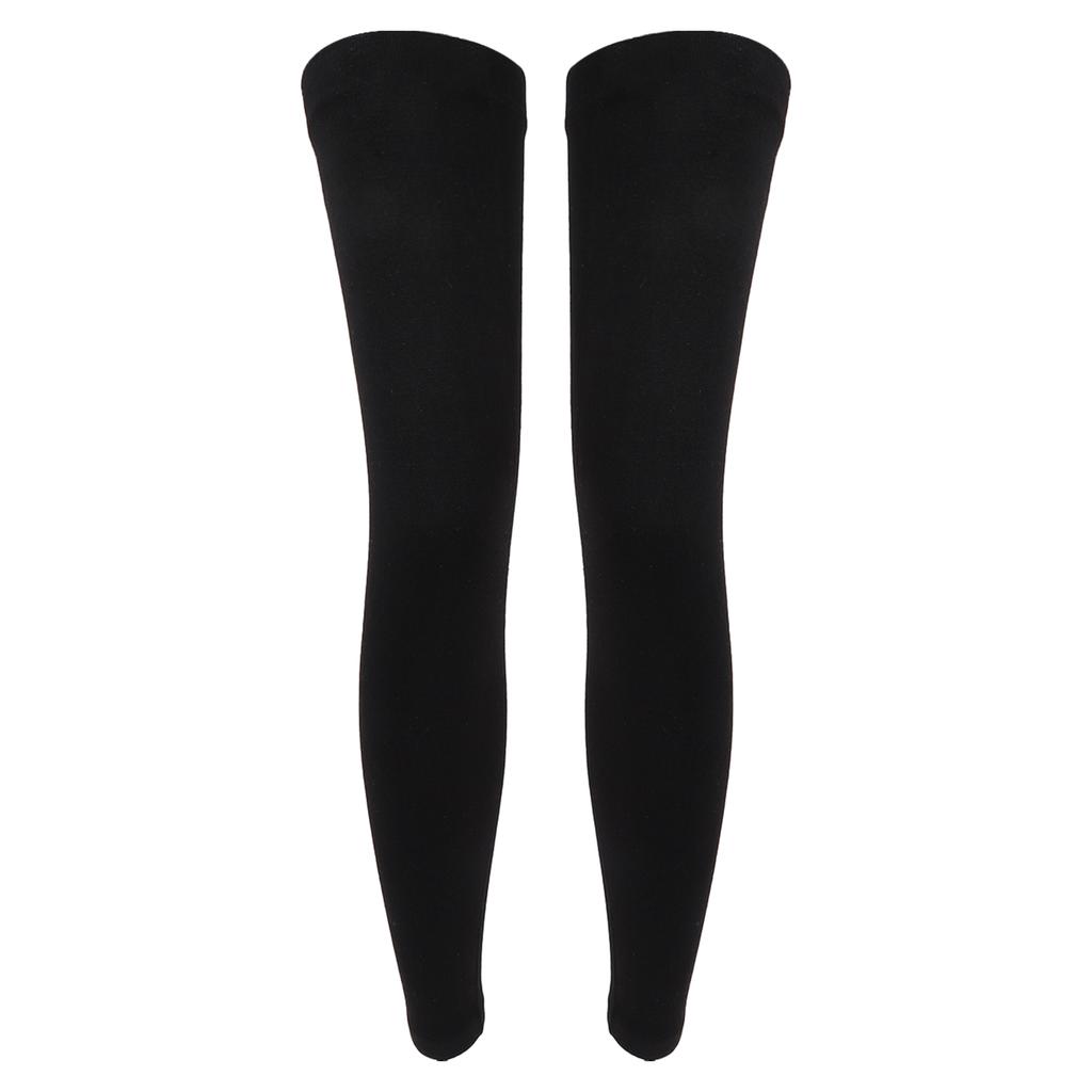 2pcs Knee Sleeves Senior Care Ventilate Lint Circulation Improvement Joint Pain Relief Warming