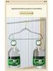 Acrylic No-Trace Women's Hanger - Transparent Crystal Gold Powder Design for Home Use.
