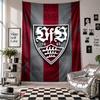 VfB Stuttgart Wall Tapestry Home Decor Wall Hanging Cloth for Bedroom Living Room Background