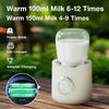 Multi-Function Baby Bottle Warmer Fast Food Heater Milk Sterilizer with Accurate Temperature Control Baby Feeding Accessories